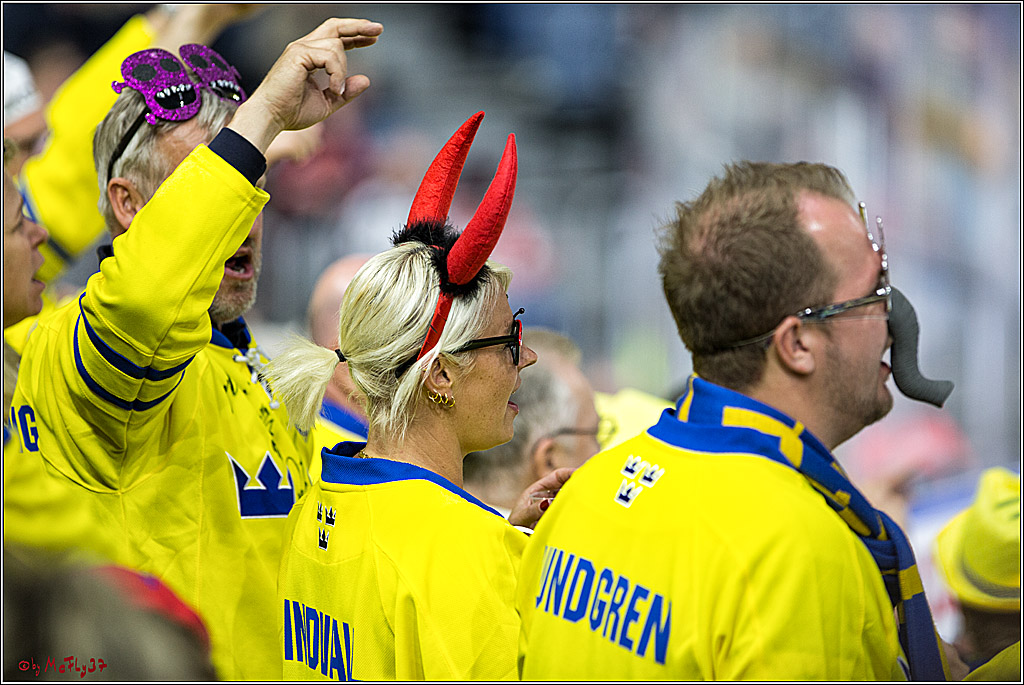 IIHF WM 2017, USA - Schweden, 08.05.2017